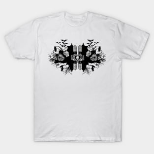 Think Skull Mandala T-Shirt